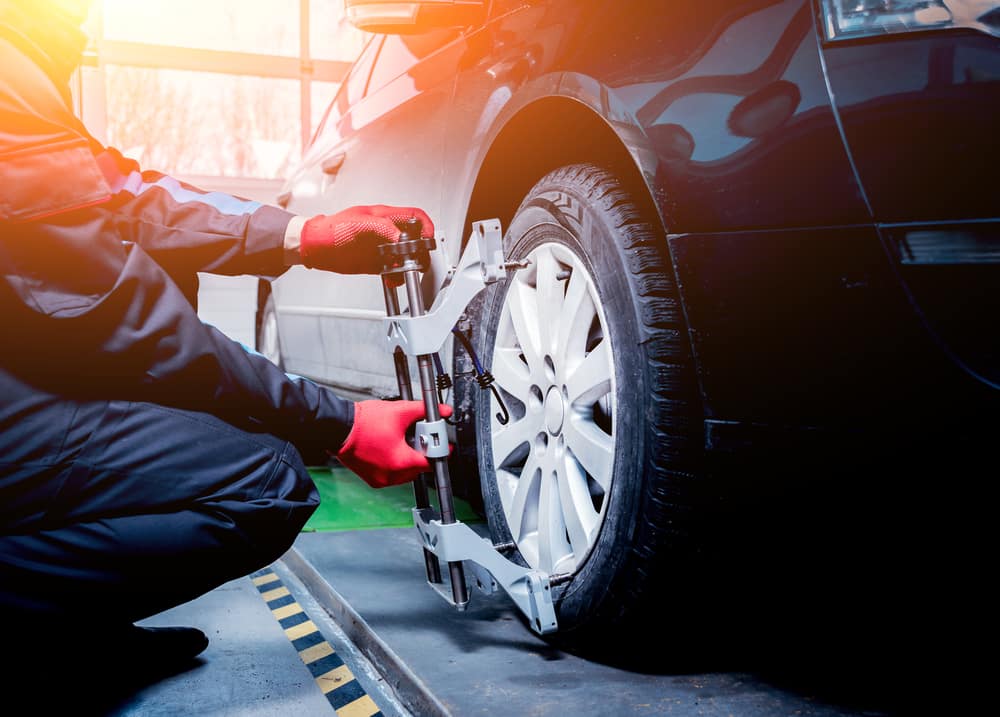 What are the benefits of regular wheel alignment?