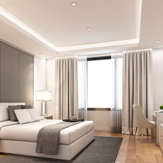 Install gypsum ceiling without worries